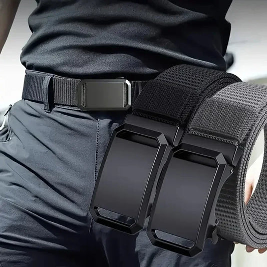 Men's Tactical Canvas Belt