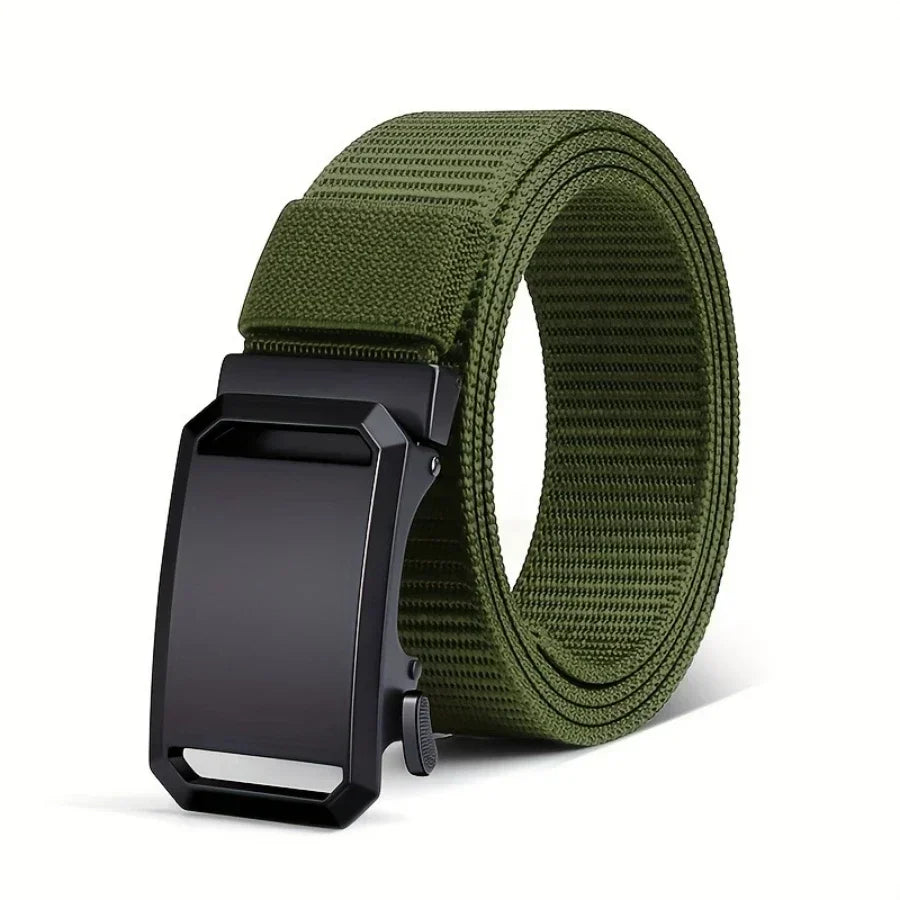 Men's Tactical Canvas Belt